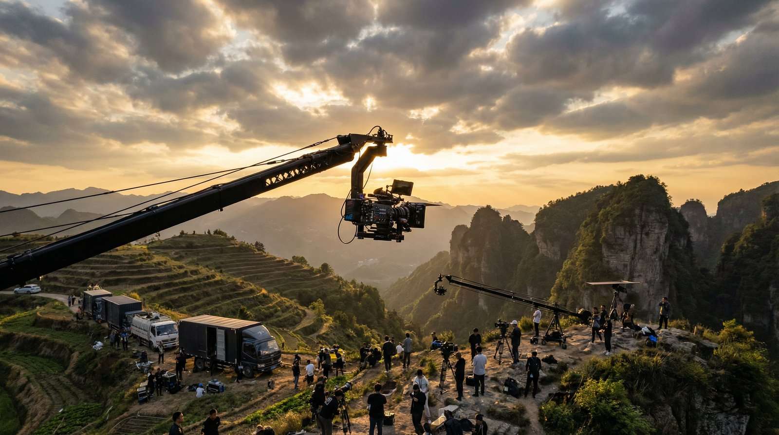 玩物社区航拍视频